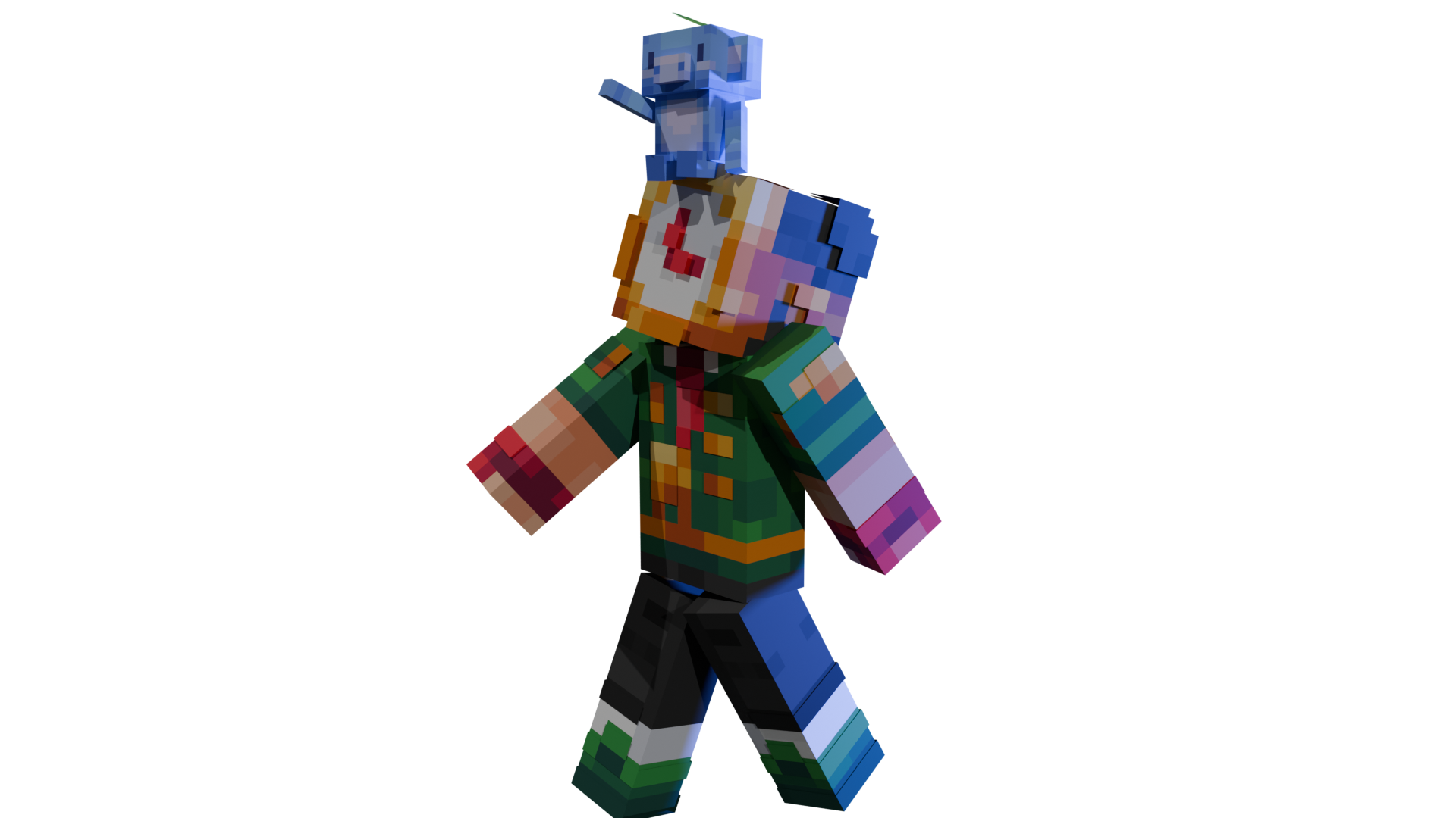 Minecraft Character